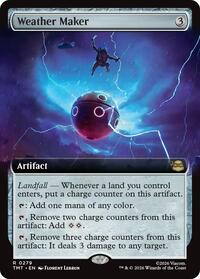 Weather Maker (Extended Art), Teenage Mutant Ninja Turtles