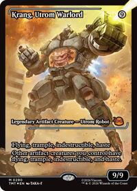 Krang, Utrom Warlord (Showcase), Teenage Mutant Ninja Turtles