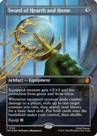 Sword of Hearth and Home (Borderless), Commander: Teenage Mutant Ninja Turtles