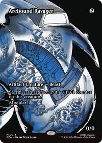 Arcbound Ravager (Borderless), Teenage Mutant Ninja Turtles Source Material