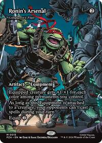 Ronin's Arsenal - Conqueror's Flail (Borderless), Teenage Mutant Ninja Turtles Source Material