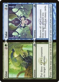 Give // Take, Dragon's Maze