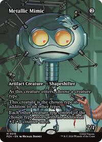 Metallic Mimic (Borderless), Teenage Mutant Ninja Turtles Source Material