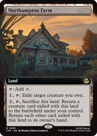 Northampton Farm (Extended Art), Teenage Mutant Ninja Turtles