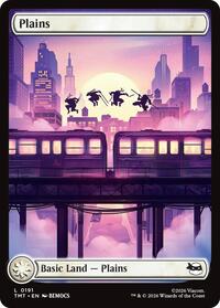 Plains (0191), Teenage Mutant Ninja Turtles