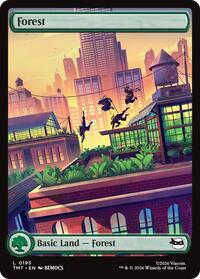 Forest (0195), Teenage Mutant Ninja Turtles