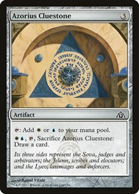 Azorius Cluestone, Dragon's Maze