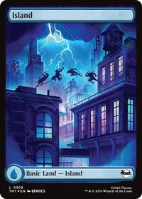 Island (0306) (Surge Foil), Teenage Mutant Ninja Turtles