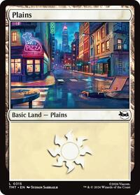 Plains (0315), Teenage Mutant Ninja Turtles