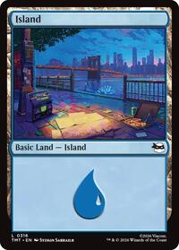 Island (0316), Teenage Mutant Ninja Turtles
