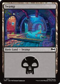 Swamp (0317), Teenage Mutant Ninja Turtles