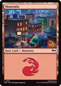 Mountain (0318), Teenage Mutant Ninja Turtles