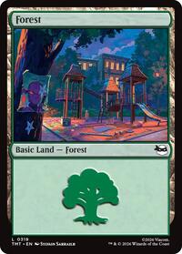 Forest (0319), Teenage Mutant Ninja Turtles