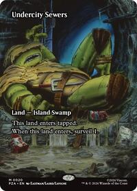 Undercity Sewers (Borderless), Teenage Mutant Ninja Turtles Source Material