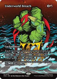 Underworld Breach (Borderless), Teenage Mutant Ninja Turtles Source Material