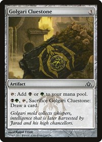 Golgari Cluestone, Dragon's Maze