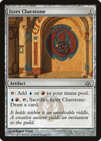 Izzet Cluestone, Dragon's Maze
