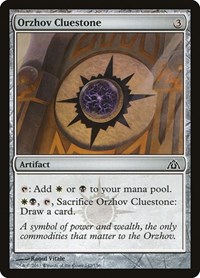 Orzhov Cluestone, Dragon's Maze