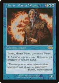 Barrin, Master Wizard, Urza's Saga