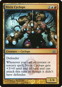 Nivix Cyclops, Dragon's Maze