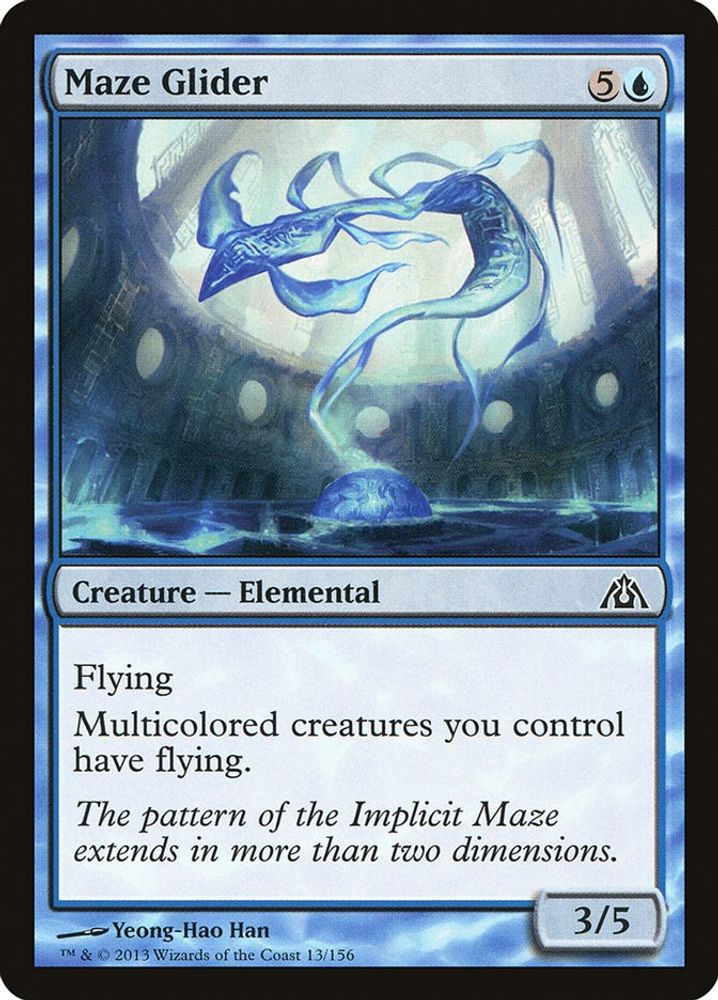 Maze Glider