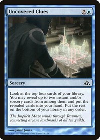Uncovered Clues, Dragon's Maze