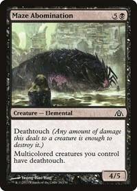 Maze Abomination, Dragon's Maze