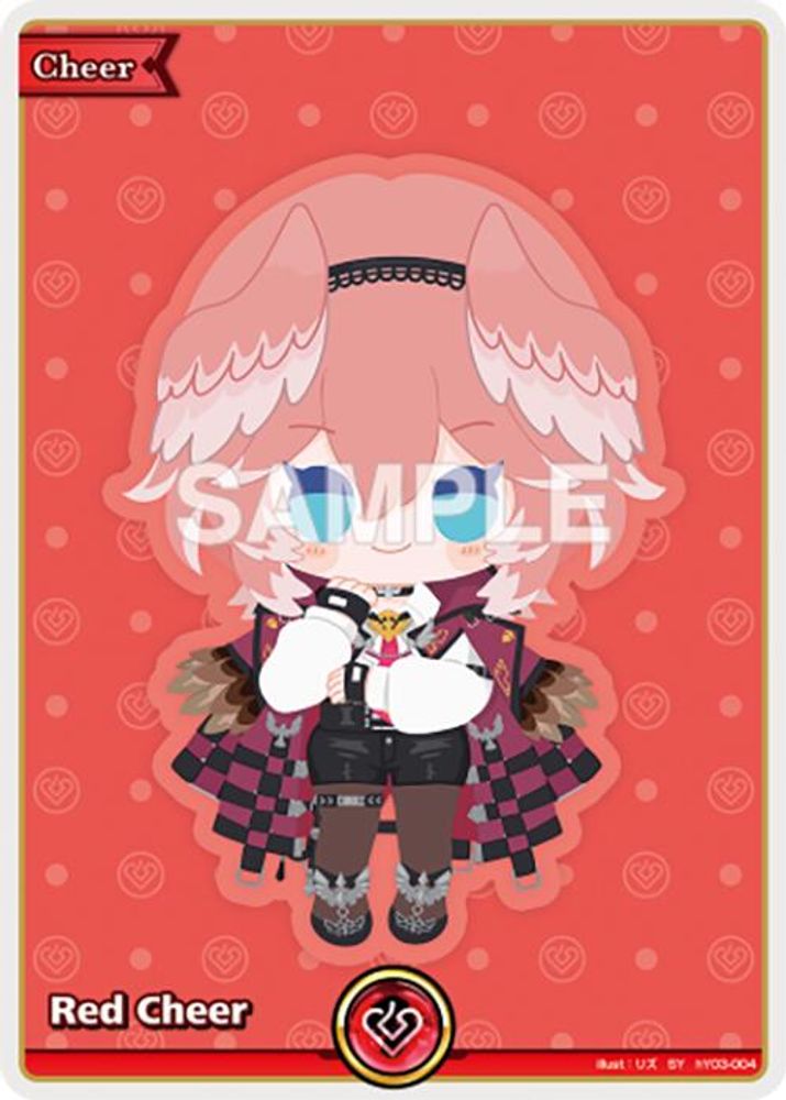 Red Cheer (SY), Foil, front