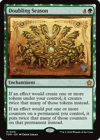 Doubling Season, Promo Pack: Lorwyn Eclipsed