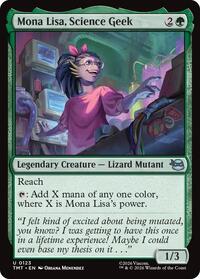 Mona Lisa, Science Geek, Teenage Mutant Ninja Turtles