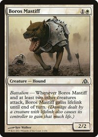 Boros Mastiff, Dragon's Maze