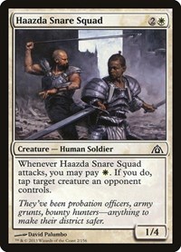 Haazda Snare Squad, Dragon's Maze