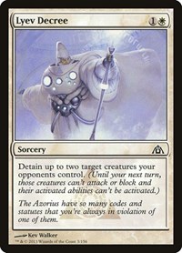 Lyev Decree, Dragon's Maze