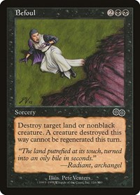 Befoul, Urza's Saga