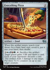Everything Pizza, Teenage Mutant Ninja Turtles