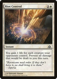 Riot Control, Dragon's Maze