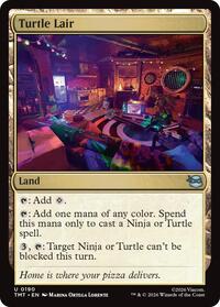 Turtle Lair, Teenage Mutant Ninja Turtles