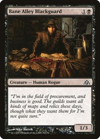 Bane Alley Blackguard, Dragon's Maze