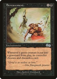 Bereavement, Urza's Saga