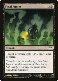 Fatal Fumes, Dragon's Maze