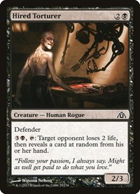 Hired Torturer, Dragon's Maze