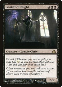 Pontiff of Blight, Dragon's Maze
