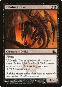 Rakdos Drake, Dragon's Maze