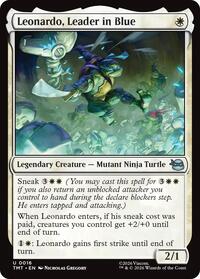 Leonardo, Leader in Blue, Teenage Mutant Ninja Turtles