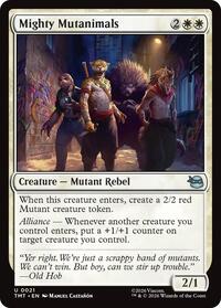 Mighty Mutanimals, Teenage Mutant Ninja Turtles