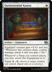 Quintessential Katana, Teenage Mutant Ninja Turtles
