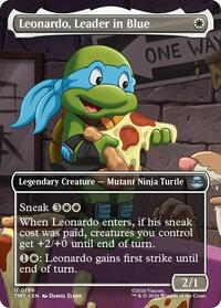 Leonardo, Leader in Blue (Borderless), Teenage Mutant Ninja Turtles