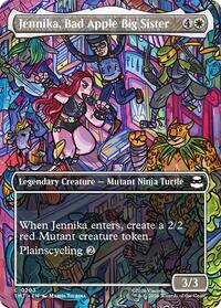 Jennika, Bad Apple Big Sister (Borderless), Teenage Mutant Ninja Turtles