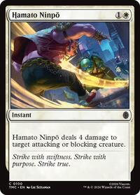 Hamato Ninpo, Commander: Teenage Mutant Ninja Turtles