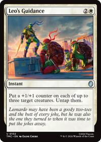 Leo's Guidance, Commander: Teenage Mutant Ninja Turtles
